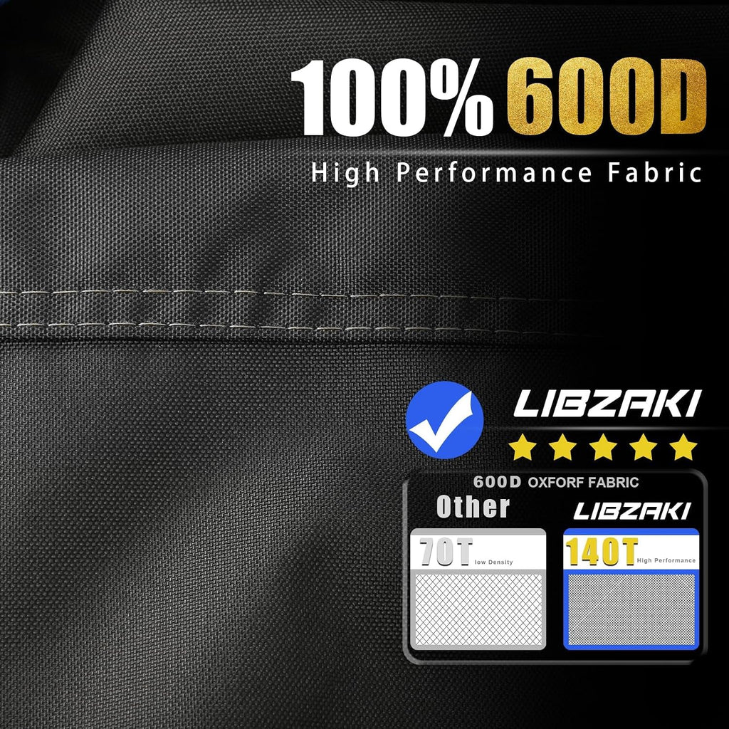 600D ATV Cover Waterproof Heavy Duty Trailerable 4 Wheeler Quad All Season Weather Proof Outdoor UV Protection for