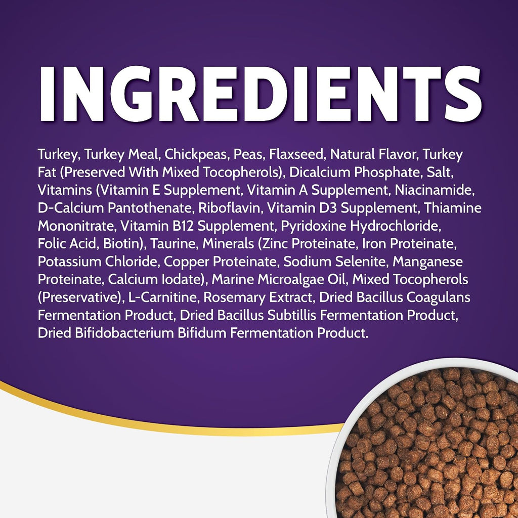 Turkey Limited Ingredient Formula Small Bites Dry Dog Food 4lb