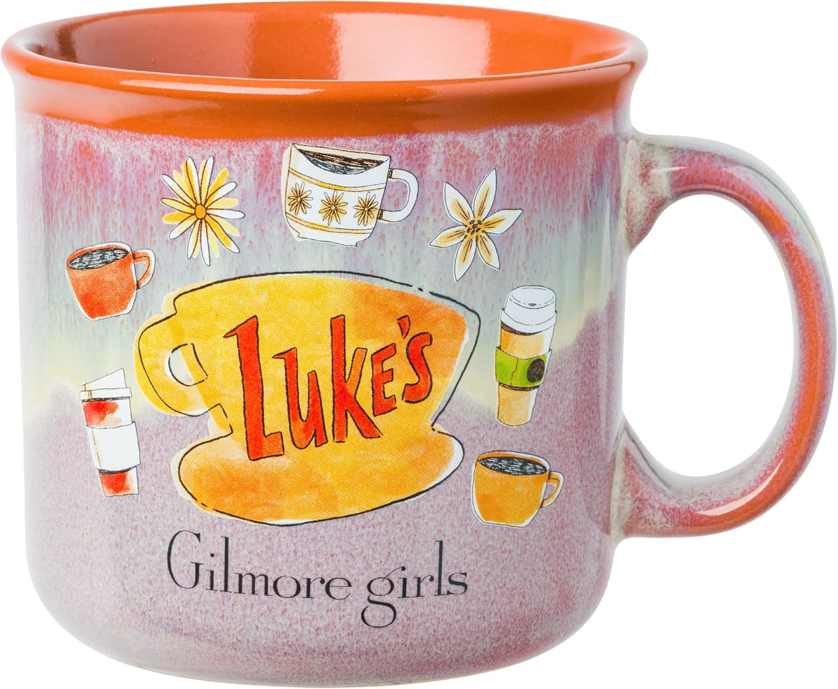 Gilmore Girls High Gloss, Ceramic Camper Mug, 20oz