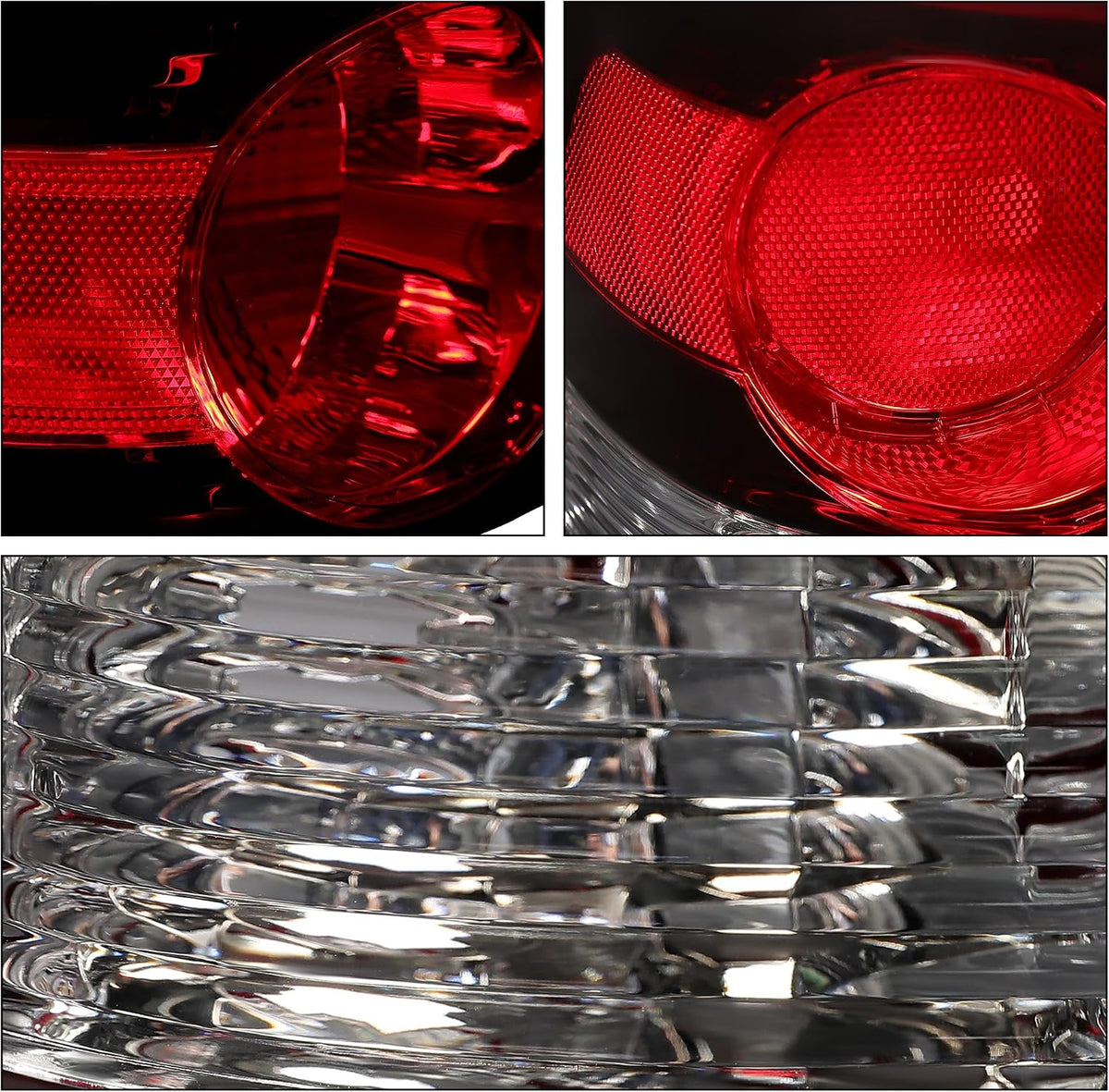 HECASA Tail Lights Compatible with 2006-2010 Explorer
