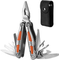 Multitool Pliers, Foldable 14-in-1 Multi Tool Gift for Dad, Father, Husband | Small Pocket Knife Multitool, Mini