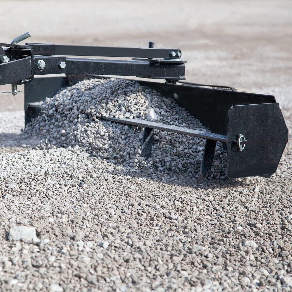 Sleeve Hitch Tow Behind Box Scraper, 38"