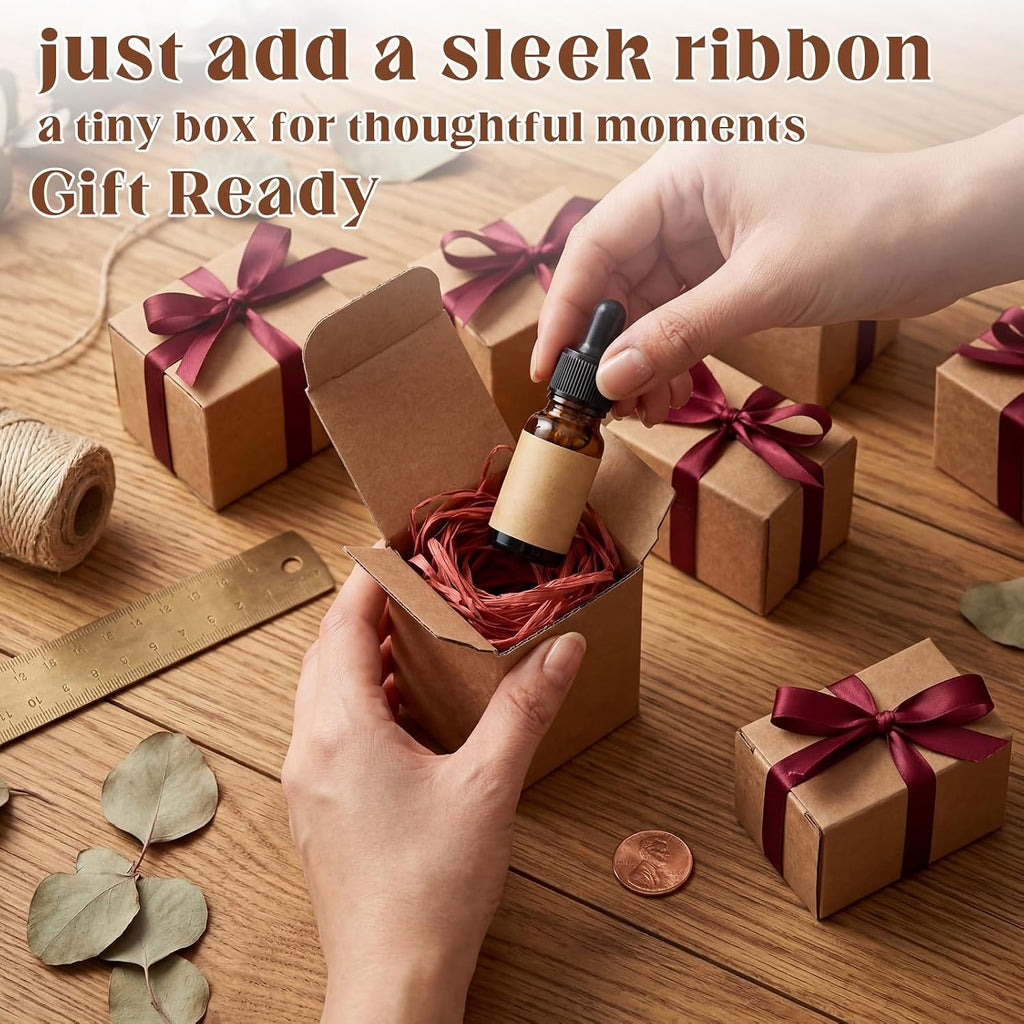 60 Tuck Top Kraft Paperboard Small Gift Box, Brown Paper Gift Box