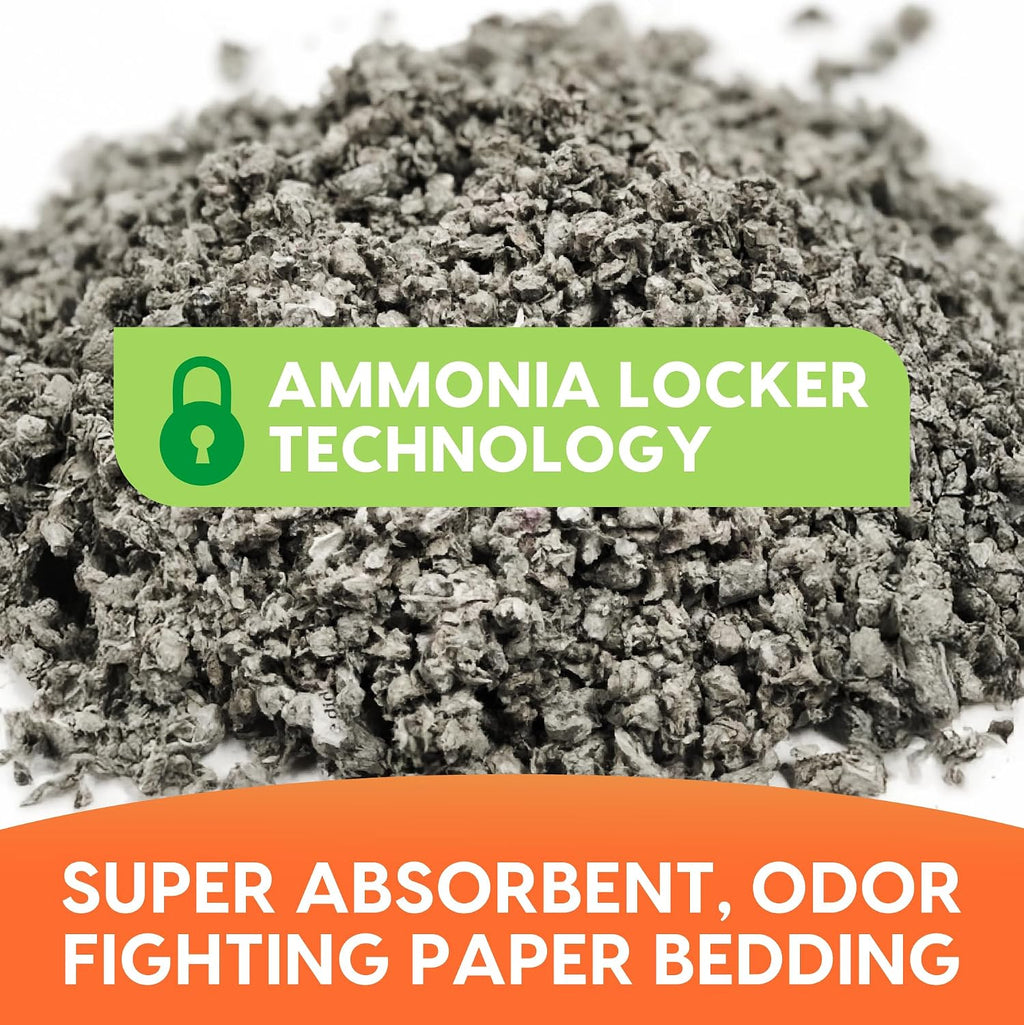 Recycled Paper Bedding, Small Animal Bedding, 40 Liters, Packaging May Vary