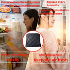 Wnhcrtd Refrigerator Carbon Air Filter, Compatible with Liebherr