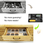 Battery Tester for AA AAA C D 9V & Household Batteries Battery Checker