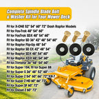 Deck Spindle Blade Bolts and Washers Replace 781872 754101 782474 602680
