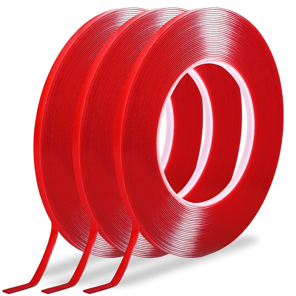 Double Sided Tape Heavy Duty Mounting Tape Acrylic Adhesive Foam Tape for Picture Hanging Strips Thick for Walls