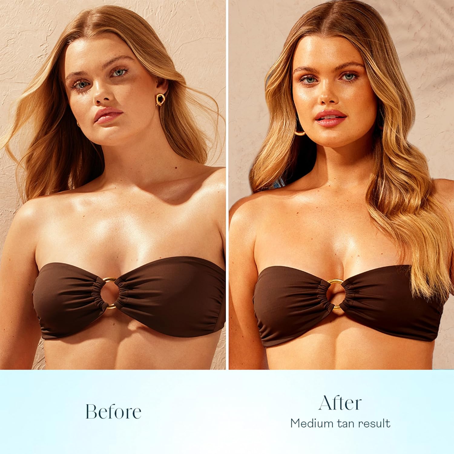 Self Tan Express Mousse, Fast Acting Fake Tan, Develops in 1-3 Hours, Streak-Free Finish, Vegan, Natural & Cruelty
