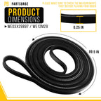 Dryer Belt for General Electric GE GTDS560GF4WS
