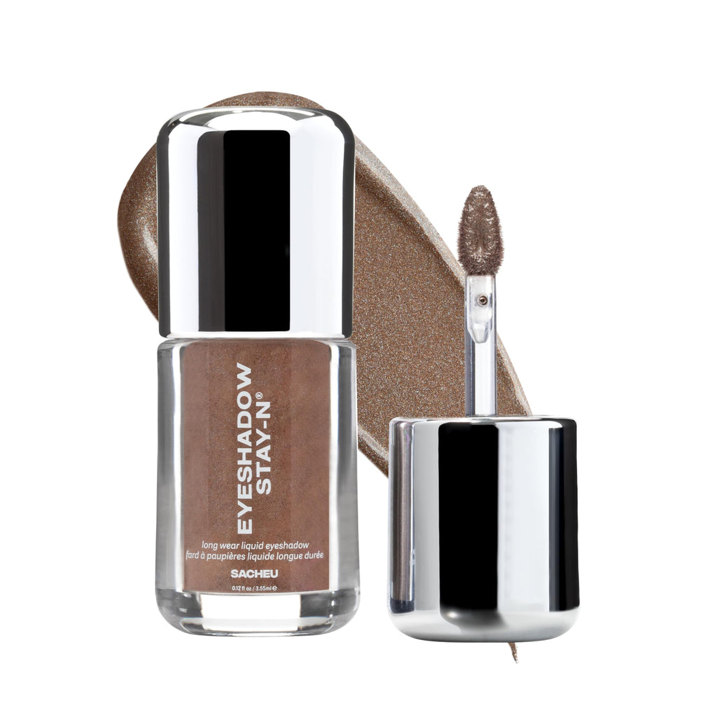 Liquid Eyeshadow STAY-N, Buildable & Blendable, Soft Focus