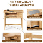 Jewelry Workbench with Drawers
