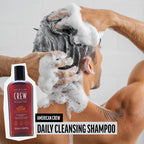 Men's Daily Cleansing Shampoo, Citrus Mint, 3.3 fl oz