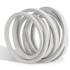 Podoy 196103 Mover Deck Drive Belt 147.5" x 5/8" Fit 54″ Decks (White)