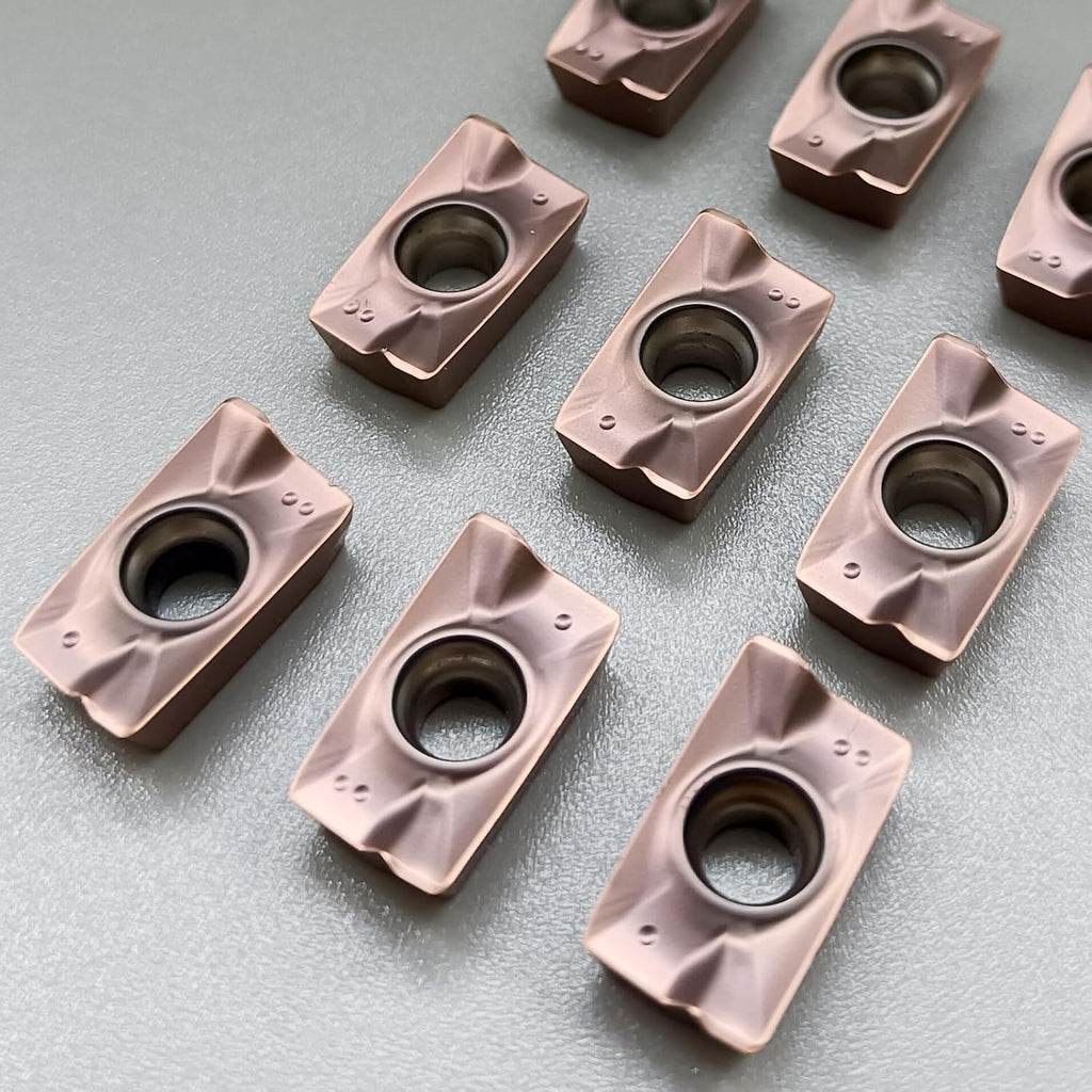 20 pcs CNC Carbide milling Inserts APMT1604 for Process HRC65 Steel-CR9011