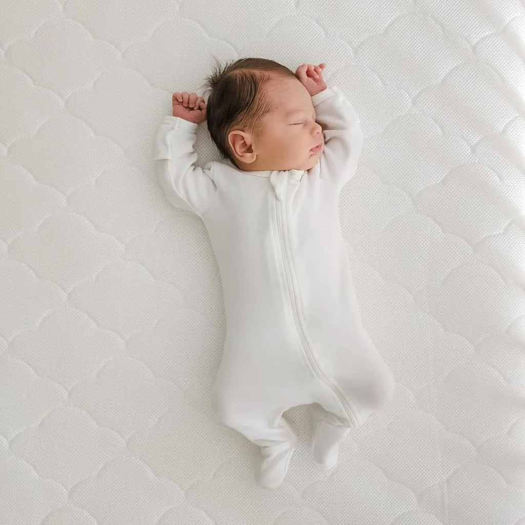 Crib Mattress and Toddler Bed - Ultra-Breathable Proven to Reduce Suffocation Risk, Washable Core & Cover
