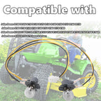 Tractor Headlight Wiring Harness Compatible with John Deere D100 D105 D110
