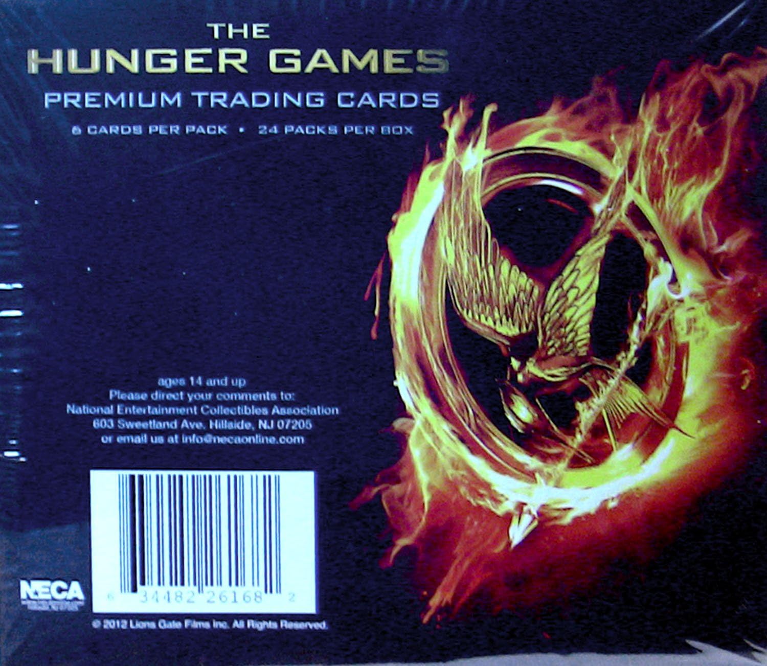 Toys Trading Cards - The Hunger Games - BOX ( 24 Packs )