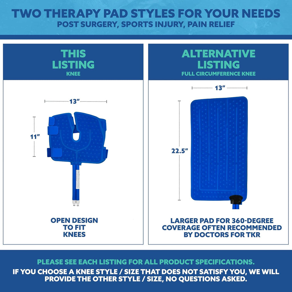 Polar Active Ice 3.0 | 9 QT Cold Therapy Ice Machine | Programmable Timer | Knee & Joint Pad | Cryotherapy Pain