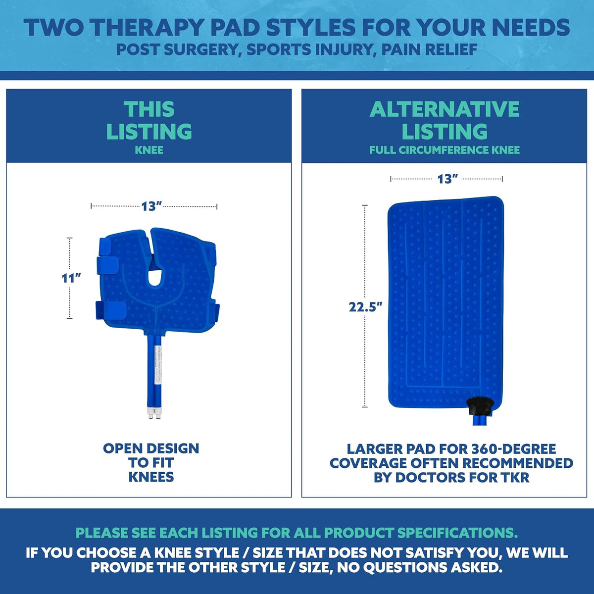 Polar Active Ice 3.0 | 9 QT Cold Therapy Ice Machine | Programmable Timer | Knee & Joint Pad | Cryotherapy Pain