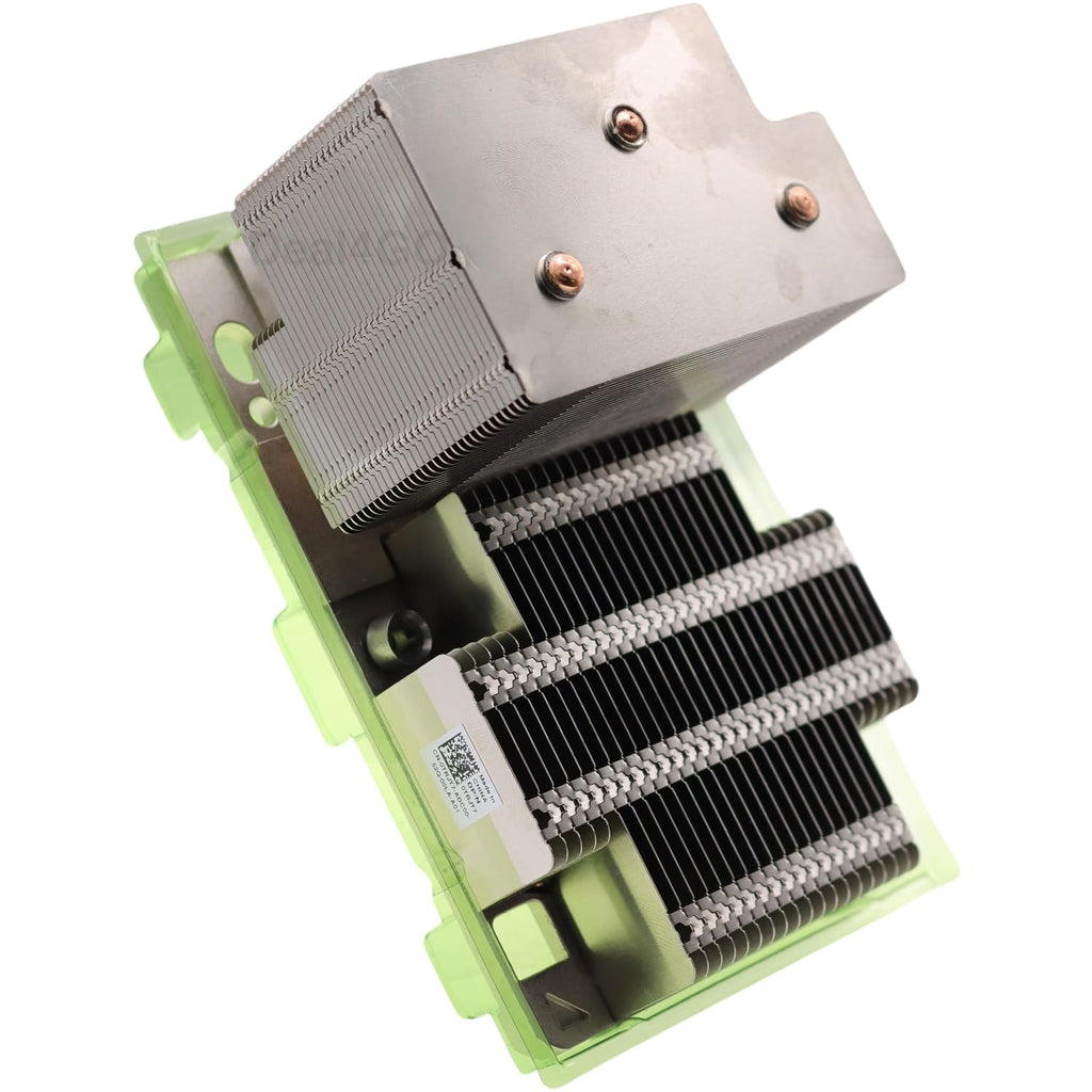 Deal4GO 165W 2U CPU Cooling Heatsink Module Assembly TRJT7 0TRJT7 Replacement for Dell EMC PowerEdge R740 R7920 R740XD