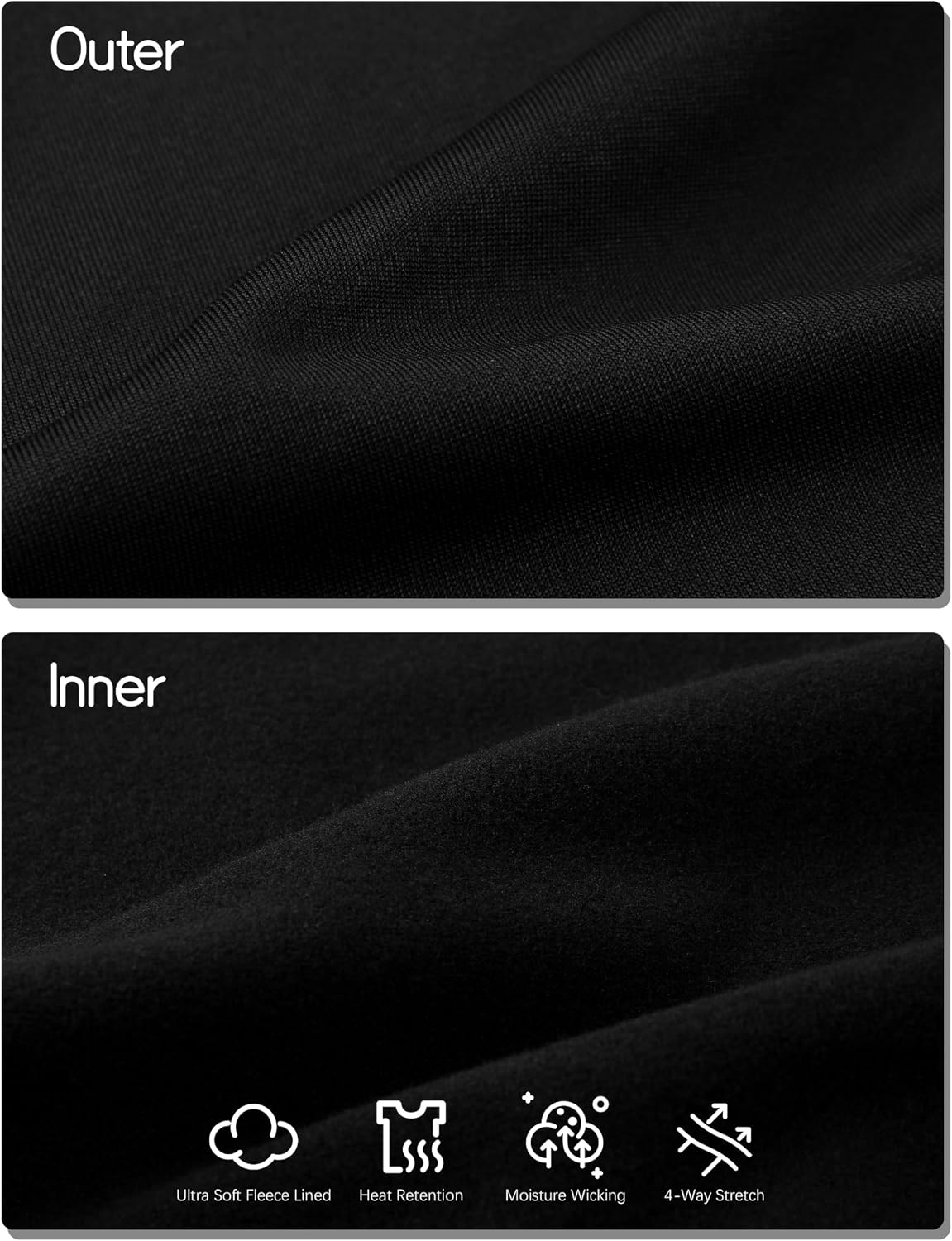 2T-6Y Toddler Thermal Set Thermal Underwear for Kids Warm Fleece Lined | Soft Long Johns for Kids Boys Girls