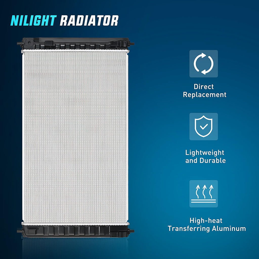 Nilight Radiator for Nissan Altima 2007-2015 2016 2017 2018 2.5L L4