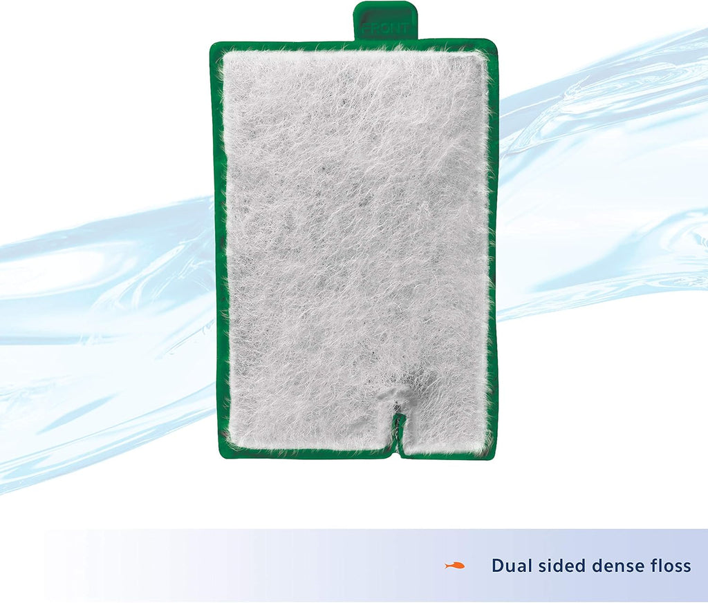 Genuine Aquarium Fish Tank Filter Cartridge, Extra Small, 3 Pack