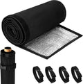5 Layer HVAC Copper Pipe Insulation Cover, 78" x 10.2" 600D Oxford AC Line Set Wrap, Waterproof & UV Resistant Sleeve