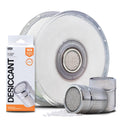 Filament Drying Desiccant (2 Pack) by Slice Engineering | 10X More Powerful Than Silica Gel | Infinitely Rechargeable