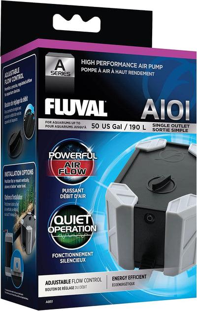 A101 Aquarium Air Pump 2.0W,Black