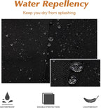 4 Packs Waterproof Cooking Chef Bib Aprons with 2 Pockets for Men Women