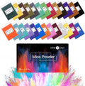 Mica Powder for Resin 104g - 26 Colors Epoxy Pigment Dye | Cosmetic Grade Mica Powder for Soap Making, Candle Making