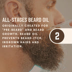 Organic Beard Oil for Men, Veteran Owned, Original