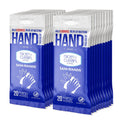 Sensitive Skin Wet Hand Wipes Infused with Aloe & Vitamin E, Blue, 400 Count