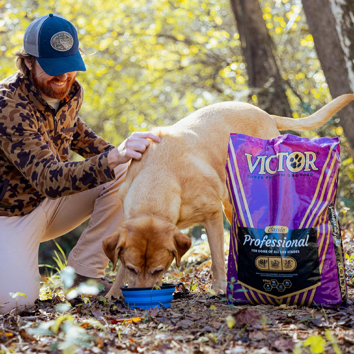 Professional Dry Dog Food - Gluten-Free Active Dog Kibble, 30 lb