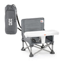 Pop ‘N Sit Portable Booster Seat, 3-in-1 Floor Seat, Travel High Chair & Toddler Booster with Feeding Tray