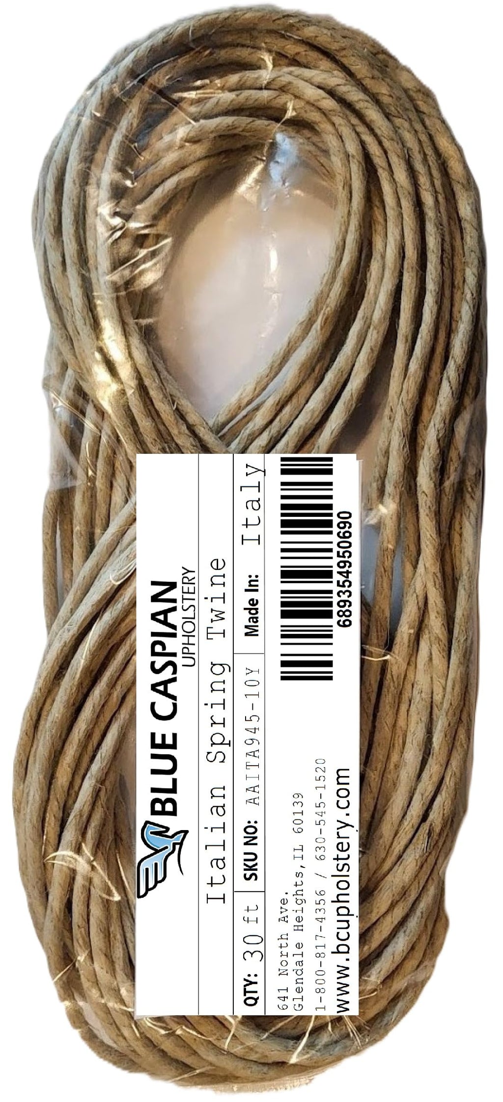 Italian Spring Upholstery Twine - 10 Yards