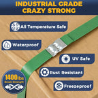 Heavy Duty Packaging Banding Strapping Kit Industrial Banding Tools