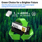 High Yield 962XL Ink Cartridges Combo Pack Replacement for HP 962, 4-Pack