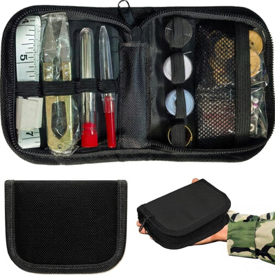 Army Sewing Kit for Adult Men Military Survival Emergency Sewing Kit Button
