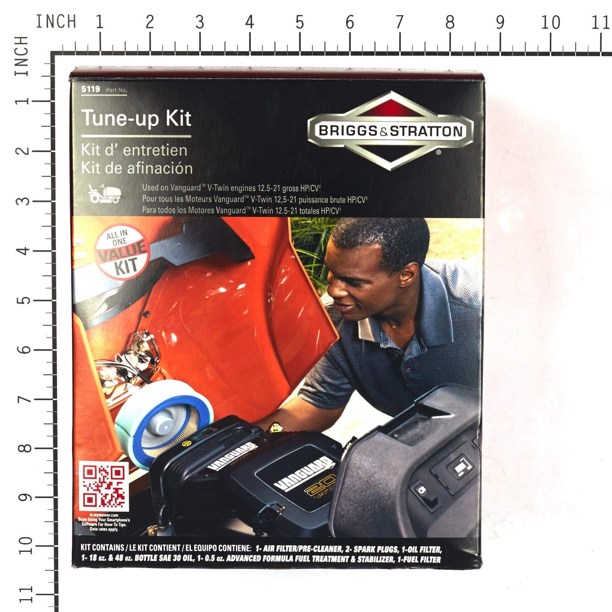 Briggs & Stratton 1709946ASM Mower Blade