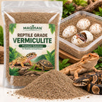 14OZ Vermiculite for Reptiles - Terrarium Substrate Bedding