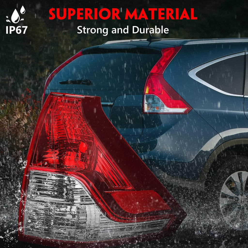 Right Tail Light for Honda CRV 2012 2013 2014 Passenger Side