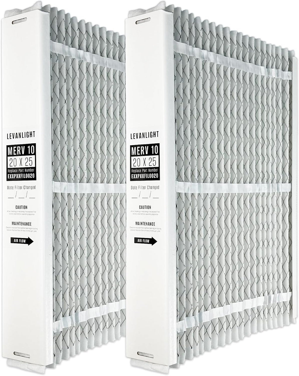 EXPXXFIL0020 20x25x5 Merv 10 Expandable Filter Media Replacement Compatible with Bryant/Carrier EZ-FLEX EXPXXFIL0020