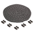 #08B Roller Chain 20 Feet 428 Carbon Steel Chains with 5 Connecting