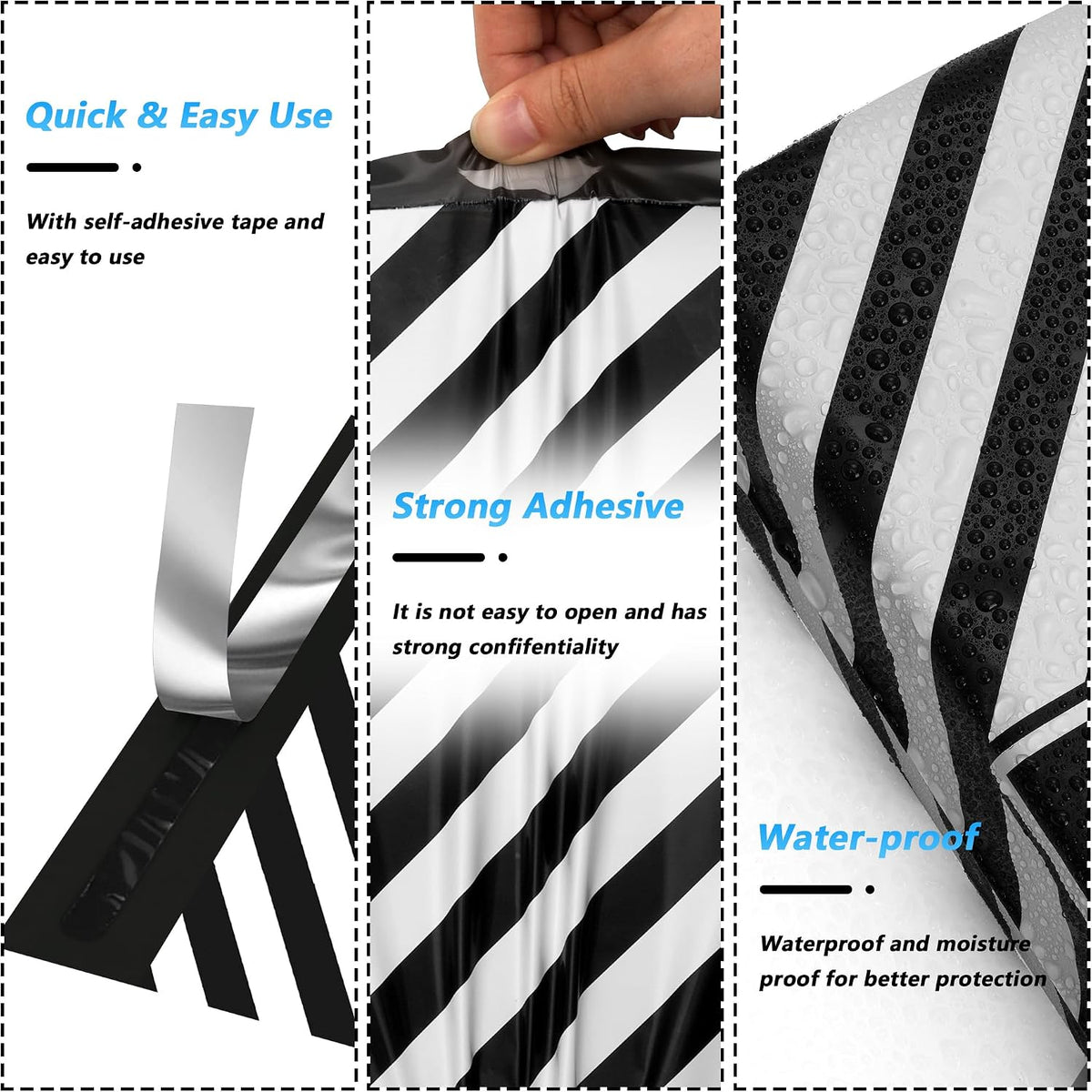 Thank You Poly Mailer 12x15.5 Inch 50 Pcs