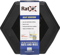 Rodent Bait Station for Mice & Rats – Indoor & Outdoor Use | Small Plastic Bait Box | Compact Size | Weatherproof