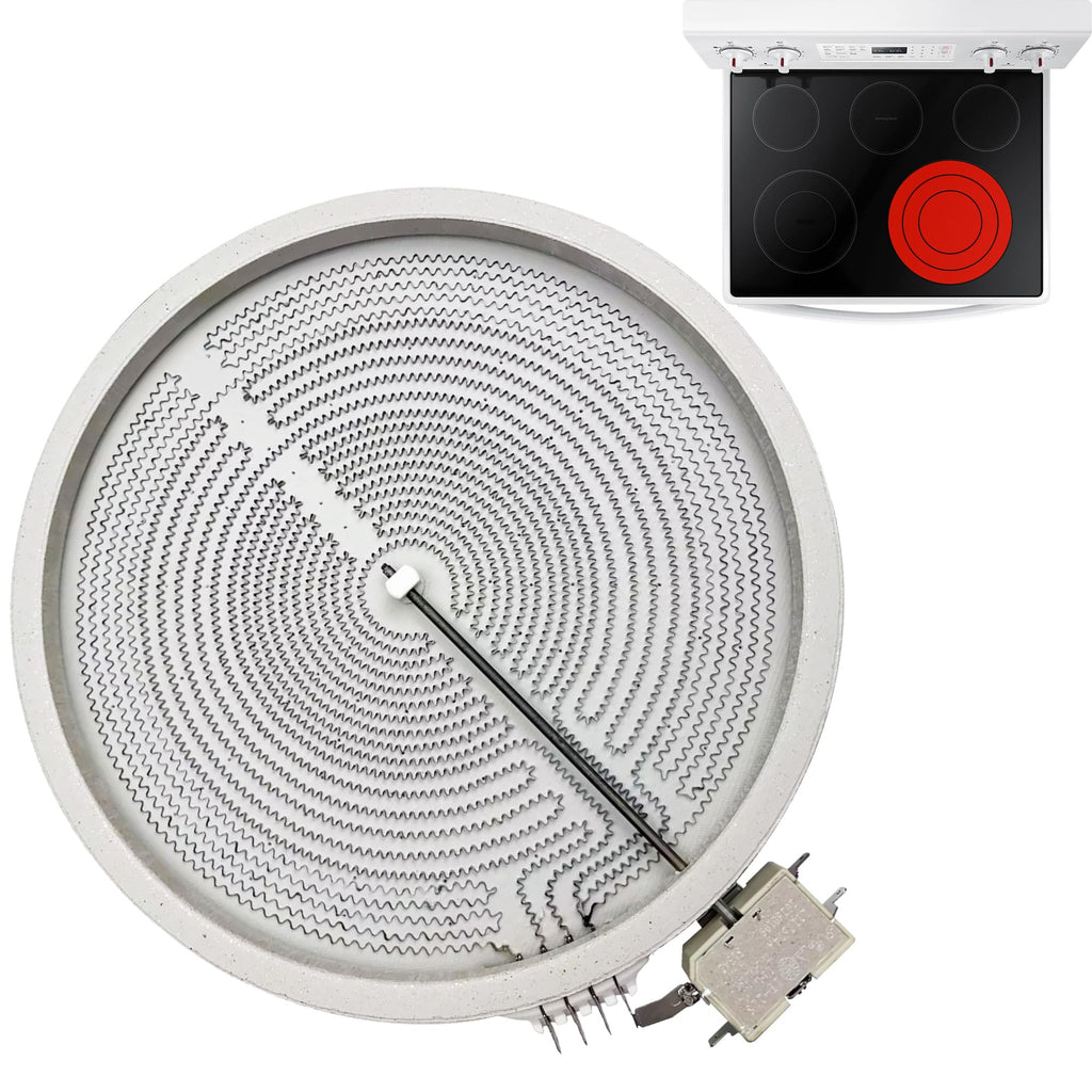 STELPART 12" Range Triple Radiant Surface Element DG47-00065A for Samsung