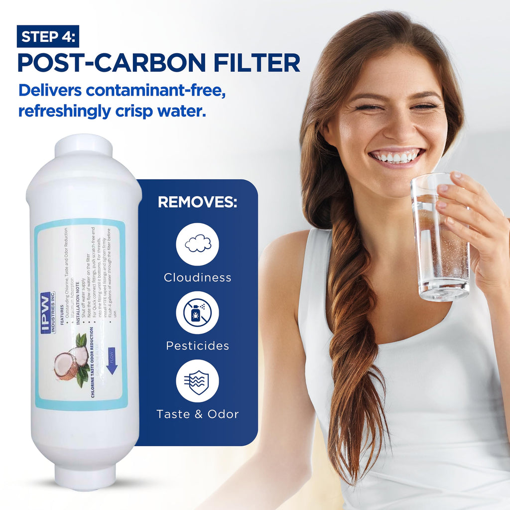 Culligan AquaCleer AC-30 Replacement Filter Set, 4-Pack Membrane